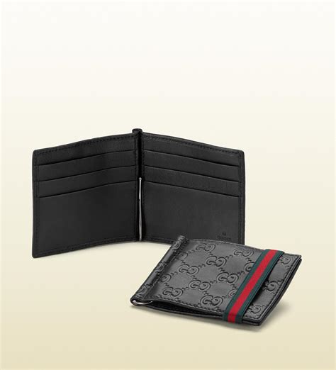 gucci money clip cheap|gucci money clip wallet men's.